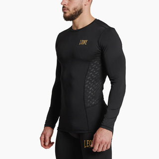 Rashguard Leone DNA ABX708 mangas compridas