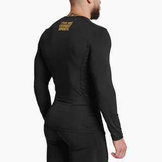 Rashguard Leone DNA ABX708 mangas compridas