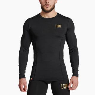 Rashguard Leone DNA ABX708 mangas compridas