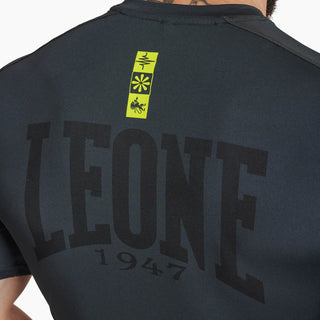 Rashguard Leone Waves AB928 mangas curtas