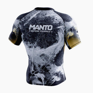 Rashguard Manto Disobey mangas curtas