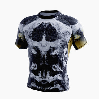 Rashguard Manto Disobey mangas curtas