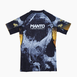 Rashguard Manto Disobey mangas curtas