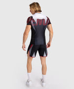 Rashguard Venum Adrenaline Red maniche corte-Combat Arena