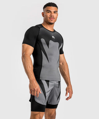 Rashguard Venum Attack maniche corte-Combat Arena