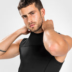 Rashguard Venum G-Fit Air maniche corte Nero-Combat Arena