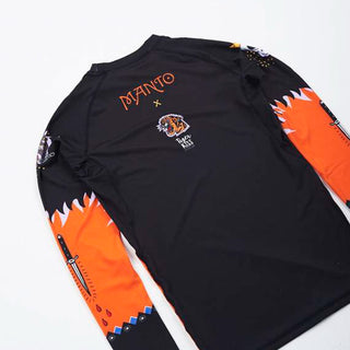 Rashguard Manto Diablo mangas compridas