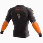 Rashguard Manto Diablo mangas compridas