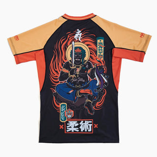 Rashguard Manto Fudo mangas curtas