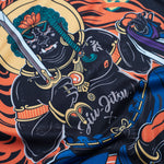 Rashguard Manto Fudo mangas curtas