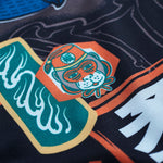 Rashguard Manto Fudo mangas curtas