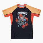 Rashguard Manto Fudo mangas curtas