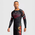 Rashguard Venum x Tekken 8 Marshall Law