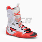 Sapatos de Boxe Nike Hyperko 2.0 Branco-Carmim