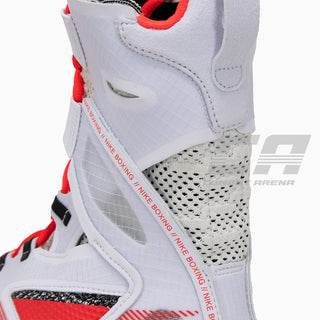 Sapatos de Boxe Nike Hyperko 2.0 Branco-Carmim