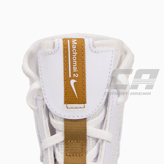 Scarpe da boxe Nike Machomai Bianco-Oro-Combat Arena