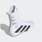 Sapatos de Boxe Adidas Caixa Hog 4 Preto-Branco