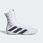 Sapatos de Boxe Adidas Caixa Hog 4 Preto-Branco