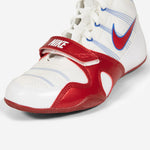 Sapatos de Boxe Nike Hyperko branco-vermelho