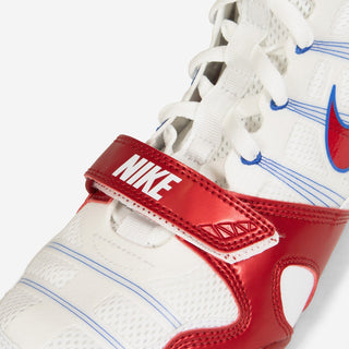 Sapatos de Boxe Nike Hyperko branco-vermelho