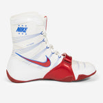 Sapatos de Boxe Nike Hyperko branco-vermelho