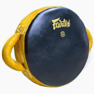 Scudo rotondo Fairtex LKP2 Nero-Giallo