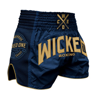 Calções de Kickboxing-Thai Wicked One Block