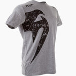 T-Shirt in Cotone Venum Giant Grigio-Nero