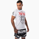 T-shirt 8 Weapons Sak Yant Tigers-Combat Arena