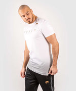 T-shirt Venum LiveYourVision bianco-nero