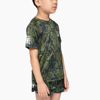 T-shirt bambino Leone Leo Camo ABJ13