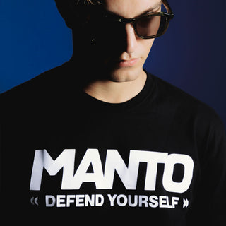 T-shirt Manto Logótipo Defender