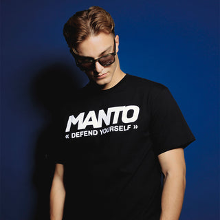 T-shirt Manto Logótipo Defender