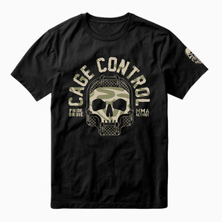 T-shirt Pride or Die Cage Control-Combat Arena