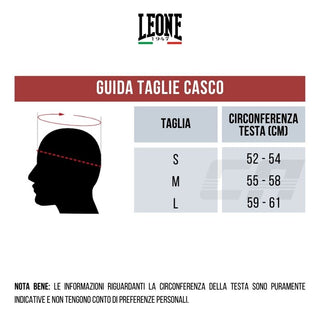 Capacete Leone DNA CS445 com parazigomas