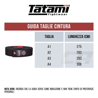 Cinto de BJJ Tatami