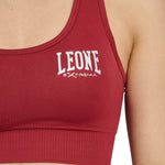 Top feminino Leone Logo W ABX116