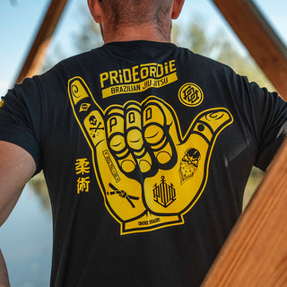 T-shirt Pride or Die Hang Loose