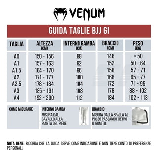 BJJ Gi Venum Contender EVO