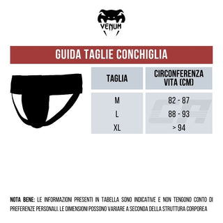 Coquilha Proteção Venum Desafiador