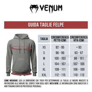 Sweatshirt Venum Lâmina de barbear com capuz