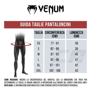 Calções de treino Venum X Dodge Banshee