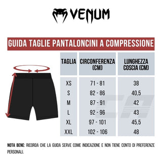 Calções de compressão Venum No-Gi 3.0