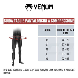 Calções de compressão para mulher Venum Defender Hybrid