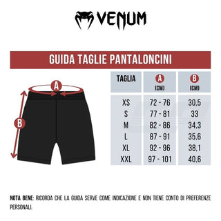 Calções de Kickboxing-Thai Venum Attack