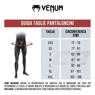 Calções de MMA Venum Concorrente