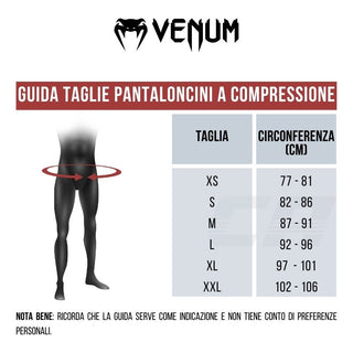 Calças de compressão Venum Gorila da selva