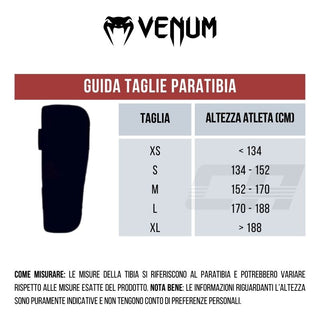 Caneleiras com Protetor de Pés meia Venum Kontact