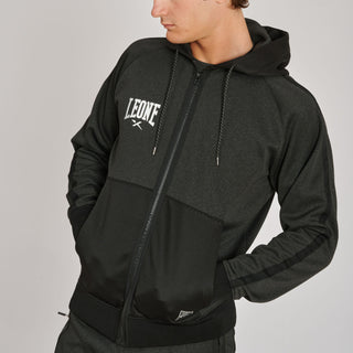 Sweatshirt Leone Melange ABX611 com capuz