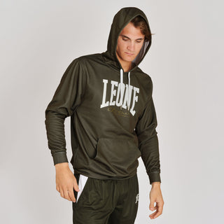 Felpa Leone Extrema Logo con cappuccio ABX111-Combat Arena